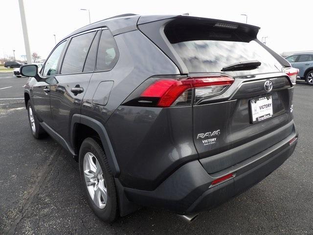 used 2021 Toyota RAV4 car, priced at $27,929