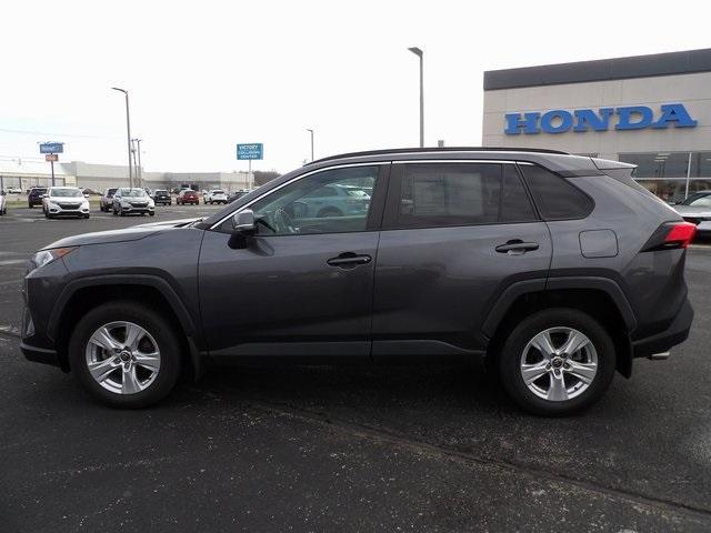 used 2021 Toyota RAV4 car, priced at $27,929