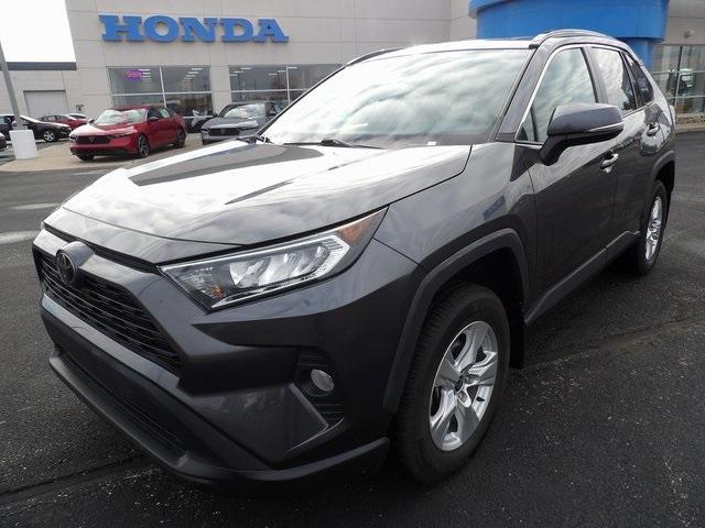 used 2021 Toyota RAV4 car, priced at $27,929