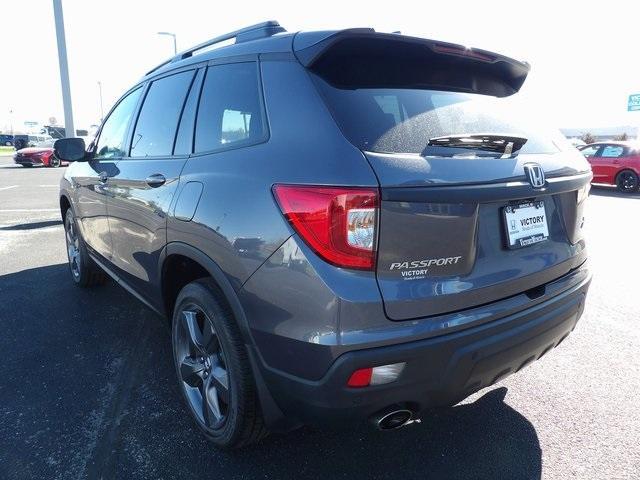 used 2021 Honda Passport car, priced at $32,820