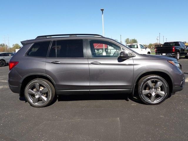 used 2021 Honda Passport car, priced at $32,820