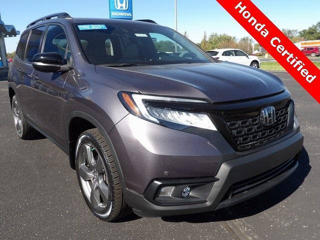 used 2021 Honda Passport car, priced at $32,820