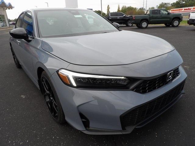 new 2025 Honda Civic car, priced at $29,055