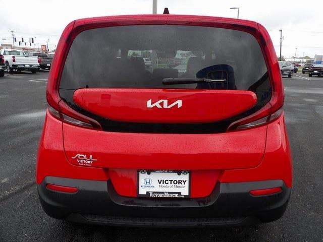 used 2022 Kia Soul car, priced at $19,455