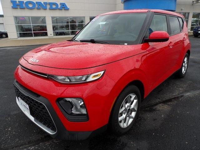 used 2022 Kia Soul car, priced at $19,455