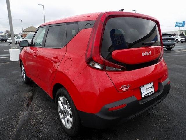 used 2022 Kia Soul car, priced at $19,455