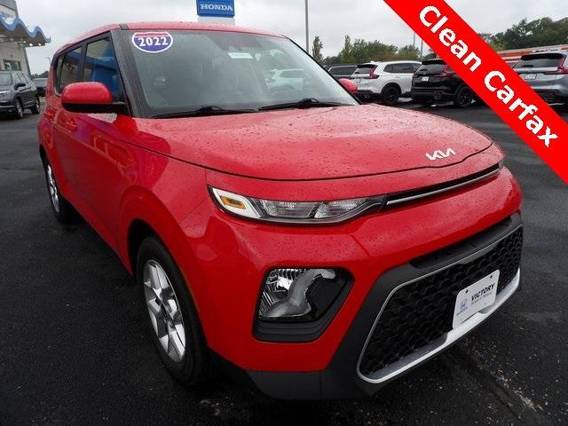 used 2022 Kia Soul car, priced at $19,455