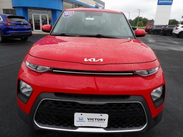 used 2022 Kia Soul car, priced at $19,455