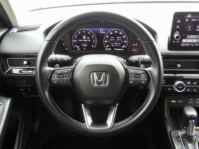 used 2022 Honda Civic car, priced at $25,701