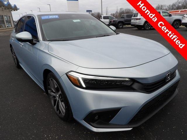 used 2022 Honda Civic car, priced at $25,701