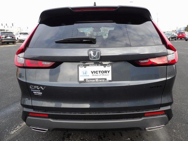 new 2025 Honda CR-V Hybrid car, priced at $37,500