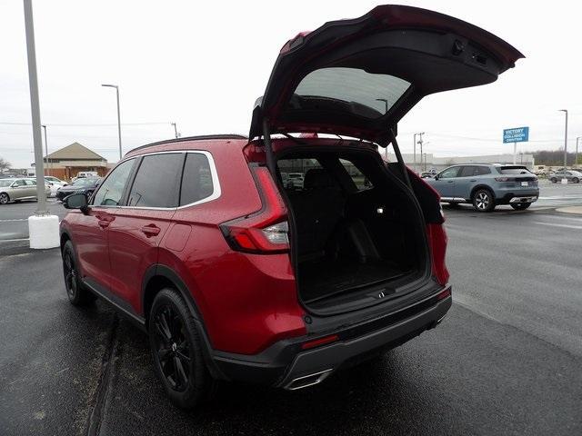 used 2023 Honda CR-V Hybrid car, priced at $33,926