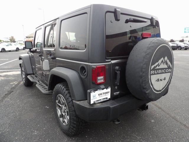 used 2017 Jeep Wrangler Unlimited car, priced at $21,957
