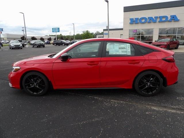new 2025 Honda Civic car, priced at $28,600