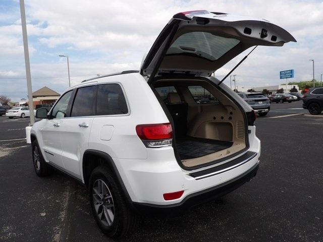 used 2021 Jeep Grand Cherokee car, priced at $27,573