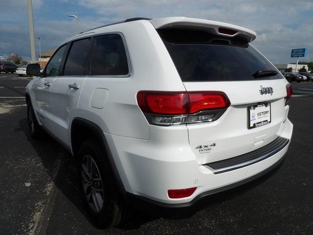 used 2021 Jeep Grand Cherokee car, priced at $27,573