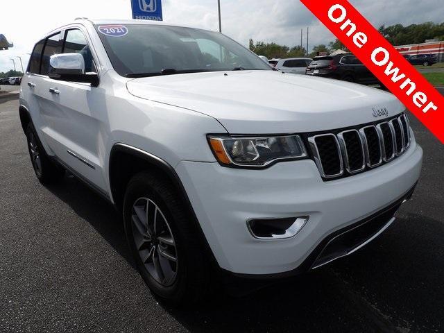 used 2021 Jeep Grand Cherokee car, priced at $27,573