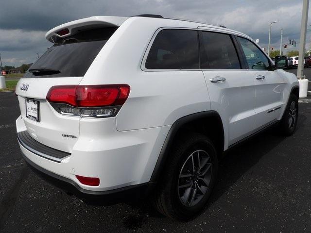 used 2021 Jeep Grand Cherokee car, priced at $27,573