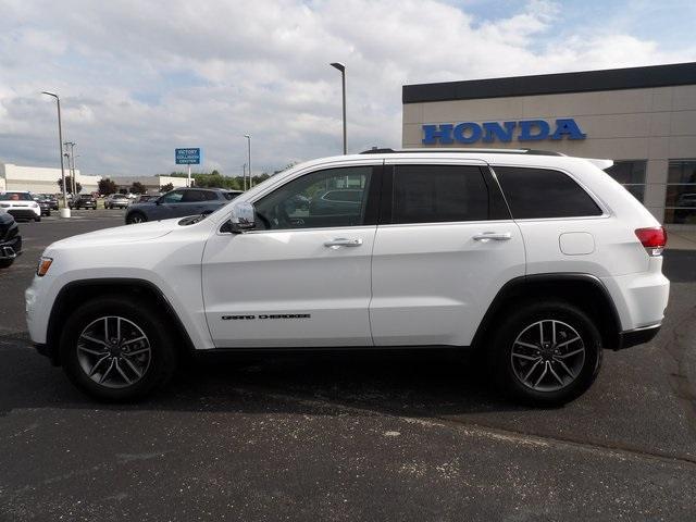 used 2021 Jeep Grand Cherokee car, priced at $27,573