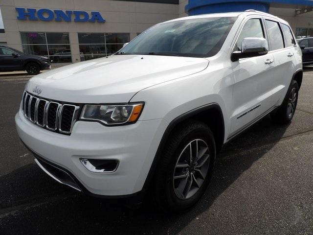 used 2021 Jeep Grand Cherokee car, priced at $27,573