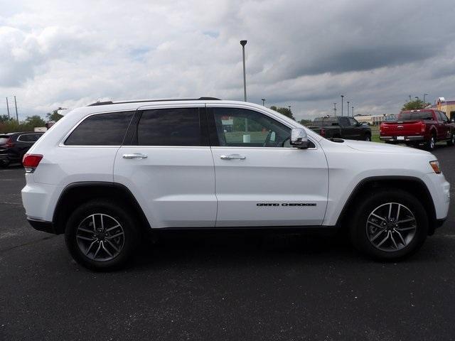 used 2021 Jeep Grand Cherokee car, priced at $27,573