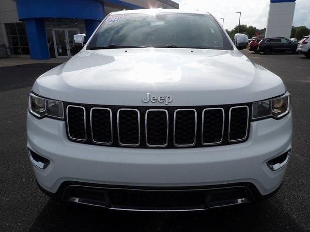 used 2021 Jeep Grand Cherokee car, priced at $27,573