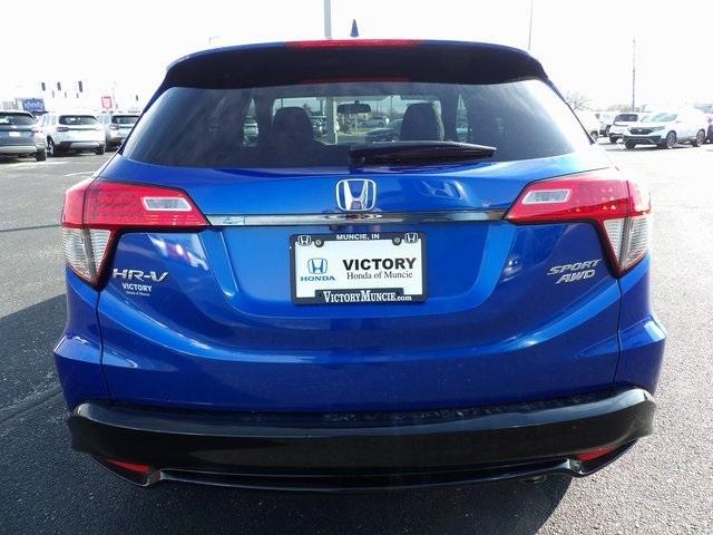 used 2021 Honda HR-V car, priced at $22,688