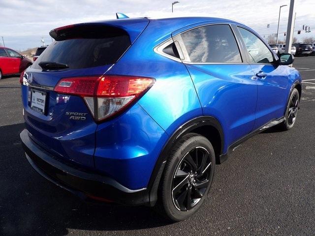 used 2021 Honda HR-V car, priced at $22,688