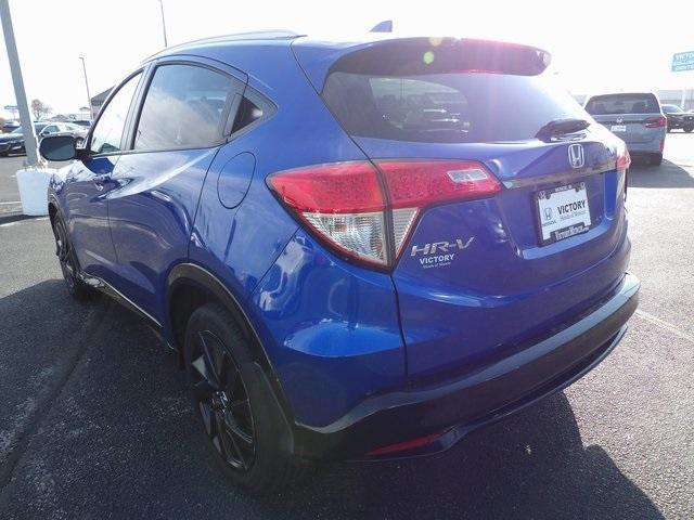 used 2021 Honda HR-V car, priced at $22,688