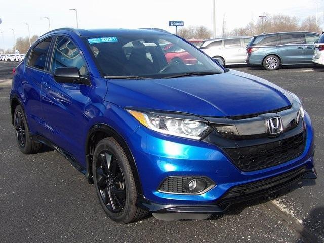 used 2021 Honda HR-V car, priced at $22,688