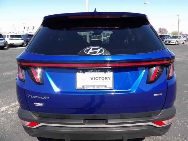 used 2023 Hyundai Tucson car, priced at $26,466