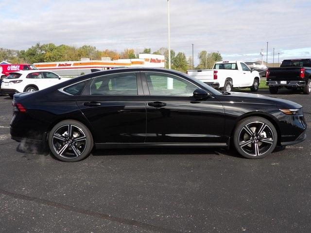 new 2025 Honda Accord Hybrid car, priced at $34,750