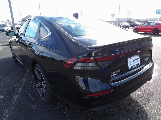 new 2025 Honda Accord Hybrid car, priced at $34,750