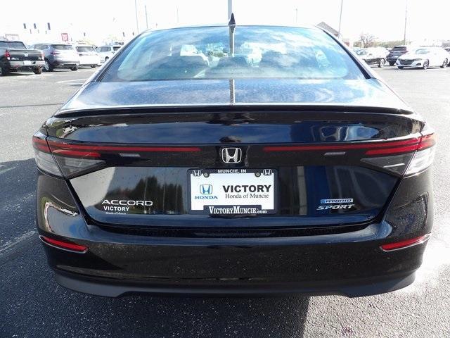 new 2025 Honda Accord Hybrid car, priced at $34,750