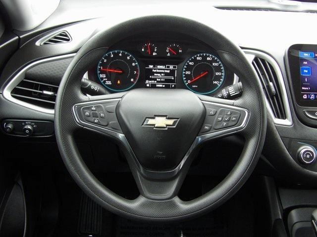 used 2021 Chevrolet Malibu car, priced at $18,352