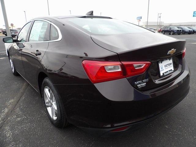 used 2021 Chevrolet Malibu car, priced at $18,352