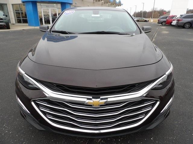 used 2021 Chevrolet Malibu car, priced at $18,352