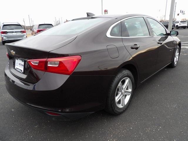 used 2021 Chevrolet Malibu car, priced at $18,352