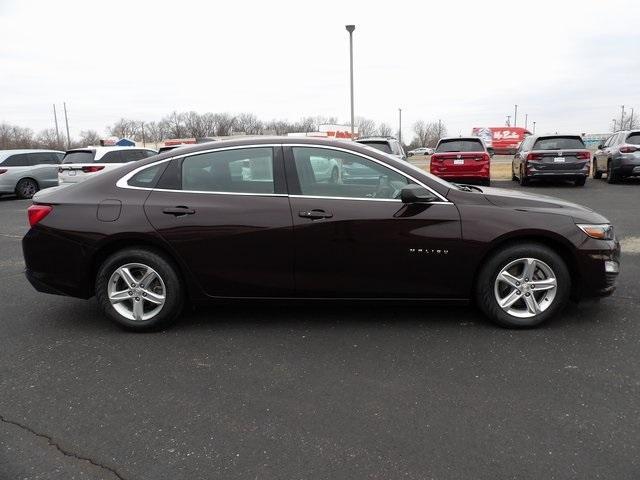 used 2021 Chevrolet Malibu car, priced at $18,352