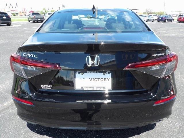 new 2025 Honda Civic car, priced at $27,345