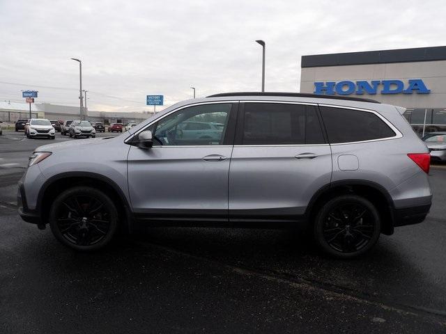 used 2022 Honda Pilot car, priced at $34,491