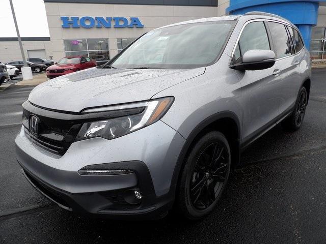 used 2022 Honda Pilot car, priced at $34,491