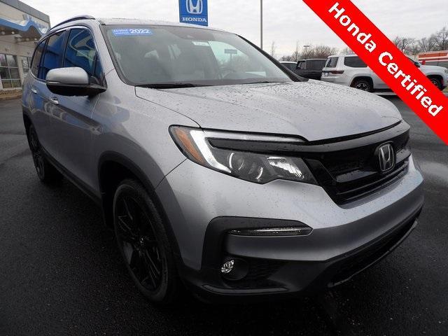 used 2022 Honda Pilot car, priced at $34,491