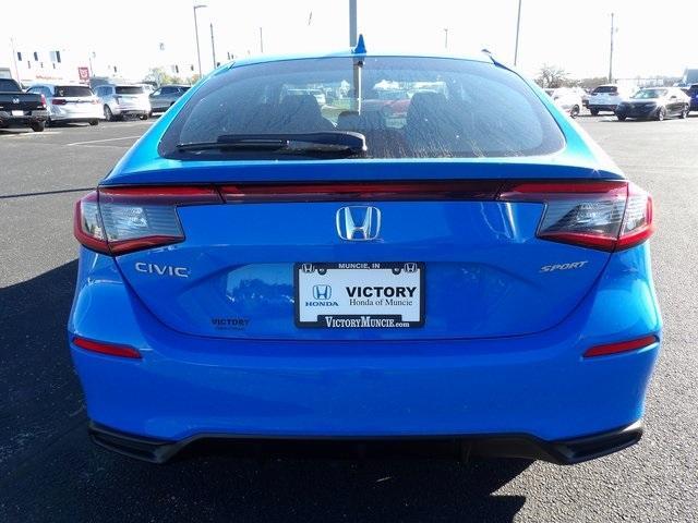 new 2025 Honda Civic car, priced at $29,055