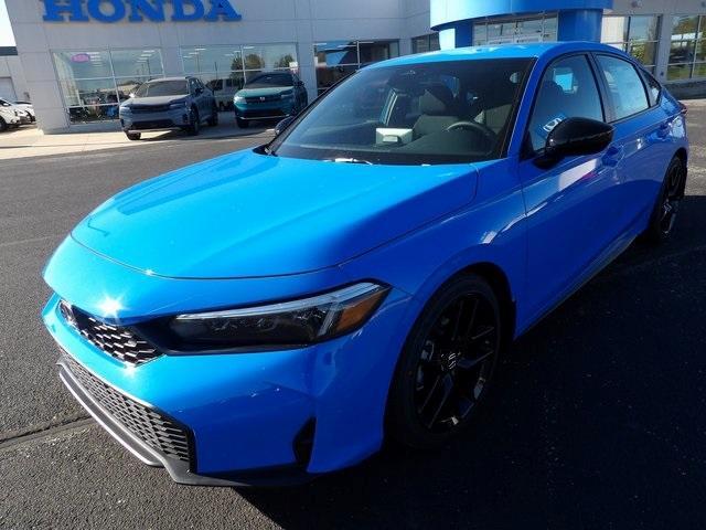 new 2025 Honda Civic car, priced at $29,055