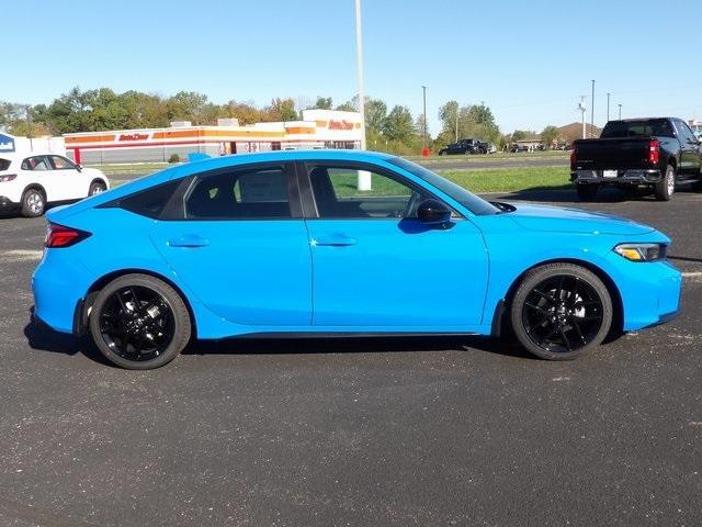 new 2025 Honda Civic car, priced at $29,055