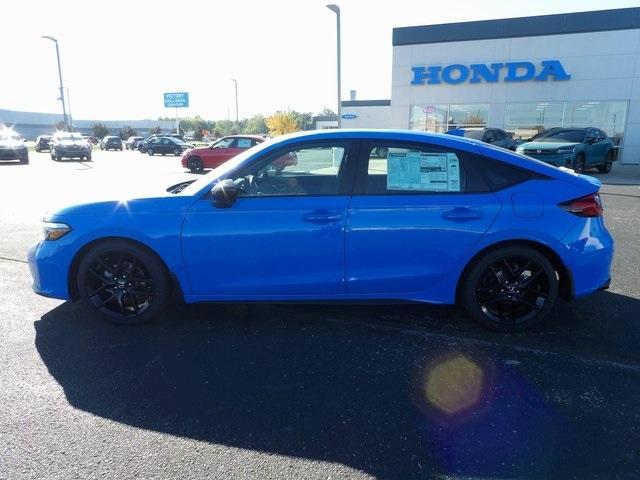 new 2025 Honda Civic car, priced at $29,055