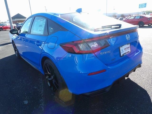new 2025 Honda Civic car, priced at $29,055