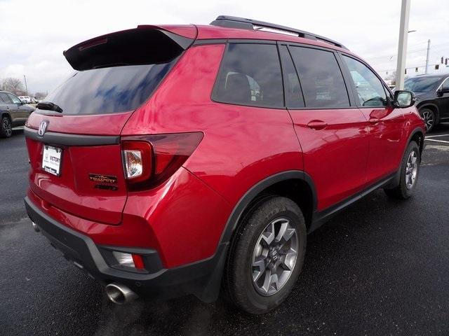 used 2022 Honda Passport car, priced at $34,120