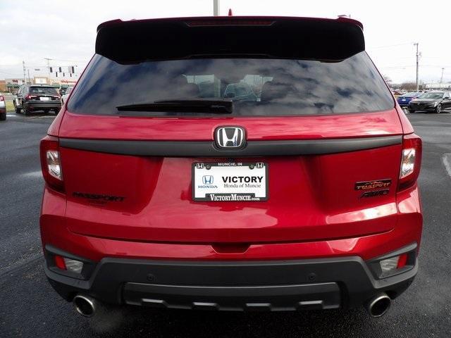 used 2022 Honda Passport car, priced at $34,120